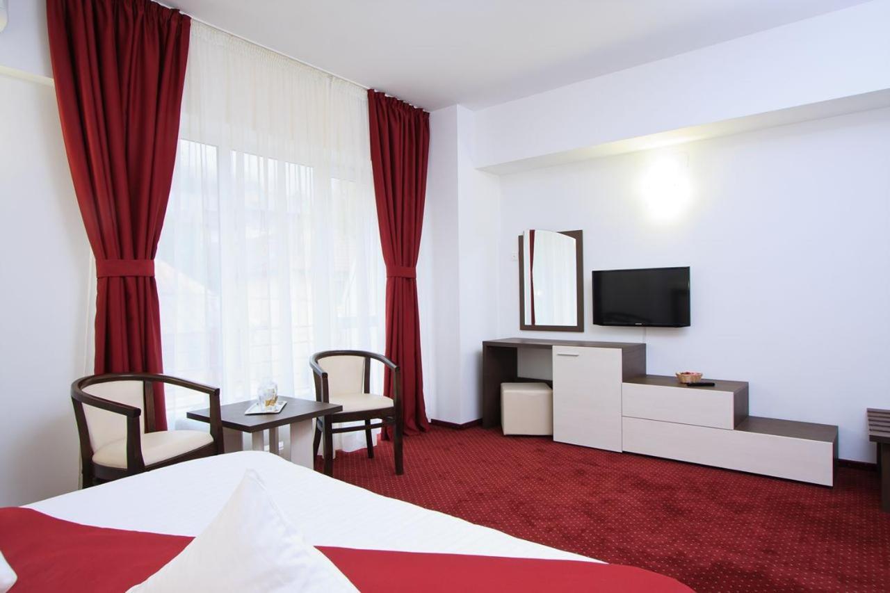 Hotel President Baile Olanesti Bagian luar foto